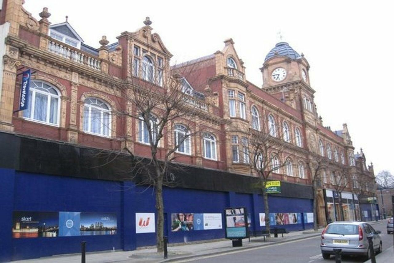 Travelodge London Woolwich Luaran gambar